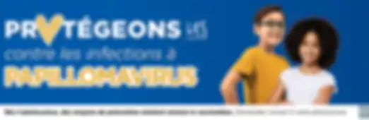 Bannière HPV - Mars 2026