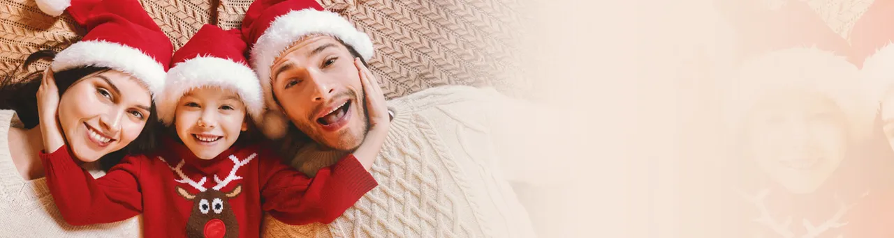 Passez de bonnes fêtes !